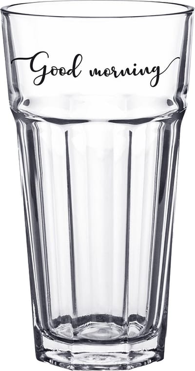 Clayre & Eef Waterglas 320 ml Glas