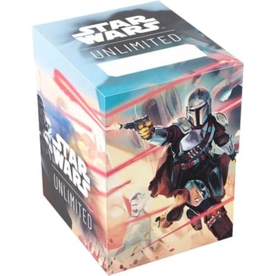 Star Wars Unlimited - Soft Crate - Mandalorian/Moff Gideon - Trading Cards - Star Wars Kaarten
