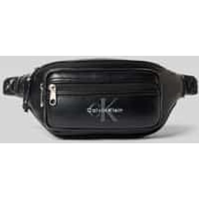 schoudertas met logo- reliëf model 'BOLD LOGO WEBBING WAISTBA'