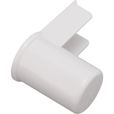 Vaatwasser Luchtgat Afdekking Vervanging Vaatwasser Overloop Uitloop Verlengstuk met Helling voor Keuken Spoelbak Wit wit