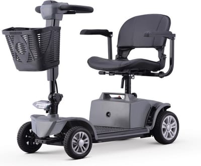 DKR2 EV S6 Scootmobiel | 6 km/h