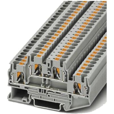 Siemens 8WH60200AG00 Klem 2-etages Steekaansluiting 50 stuk(s)