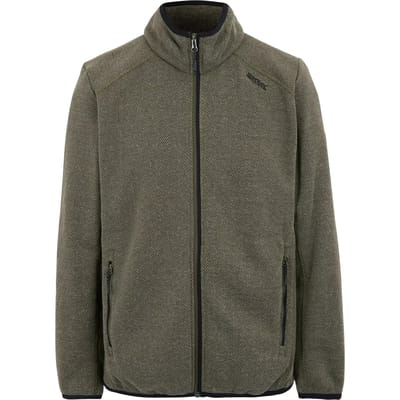 Regatta Torrens Fleece Met Volledige Rits Groen L Man