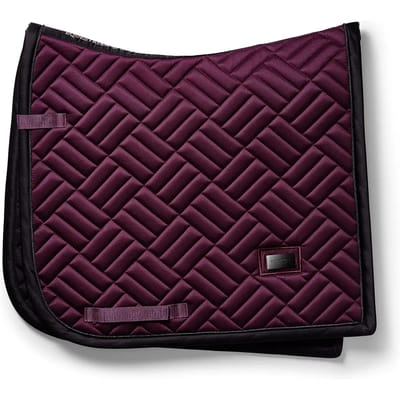 Equestrian Stockholm Zadeldek Equestrian Stockholm Modern Purple Night Dressuur Paars-zwart