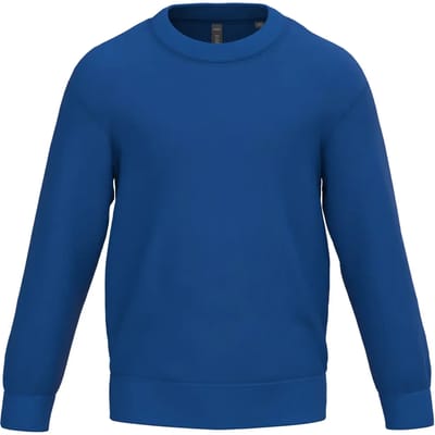 Kariban Kindersweater ronde hals K475 - Royal Blue - 6/8 years (6/8 ans)
