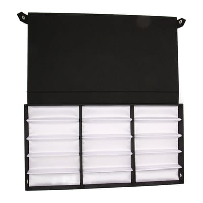 Store_8 - Multifunctionele Eyeglass Box - Zonnebril Organizer - 15 Compartimenten - Sieraden Opbergen - Handig en Ruimtebesparend - Geschikt voor T...