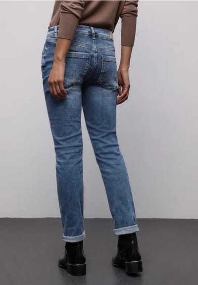 Jeans met smalle pijpen