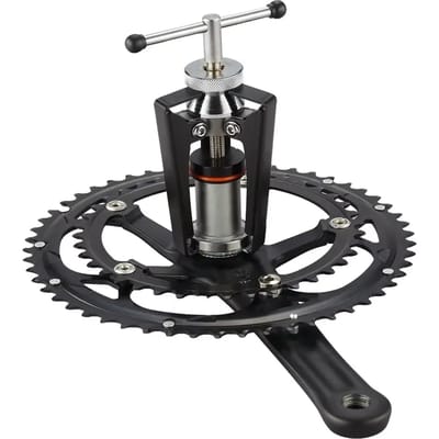 Gereedschap superb lagertrekker campagnolo en fulcrum - ZWART