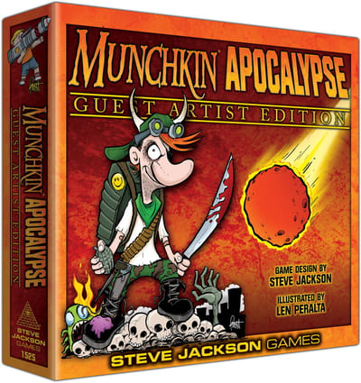 Munchkin Apocalypse - Guest Artist Edition - Engelstalig - Kaartspel - Steve Jackson Games