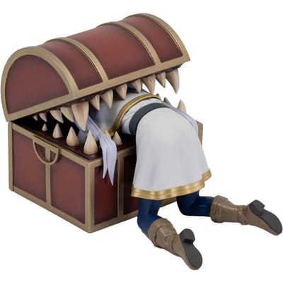 Anime Frieren figuur, monsterpose, actiefiguur, 10 cm, verzamelbaar, bureaudecoratie, ornament, cadeau voor animefans 10cm gray