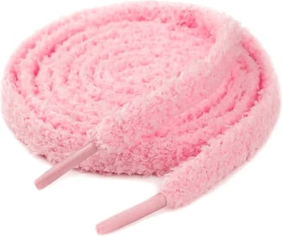 Hypedpair Fluffy Veters | 140CM | Roze | Pink | Fluffy Laces | Pluche Veters