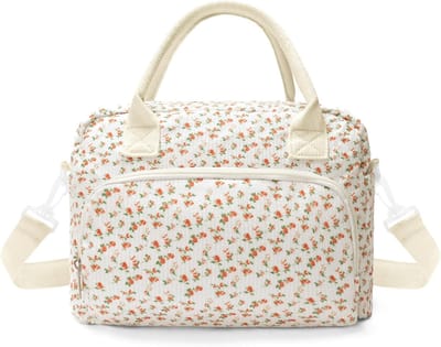 Kleine koeltas voor vrouwen en mannen, 12 liter, grote lunchtas, geïsoleerd, verstelbare schouderbanden, opvouwbare mini-koeltas, klein, voor heren en dames, isolatietassen voor werk, picknick