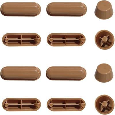 Toiletbrilhoezen - Set van 12 softclose toiletbrilhoezen - Antislip ontwerp - Gemaakt van polyurethaan - Zorgt voor een veilige en comfortabele pasvorm.