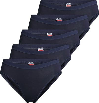 Conta Dames midi slip 5 pack Feinripp