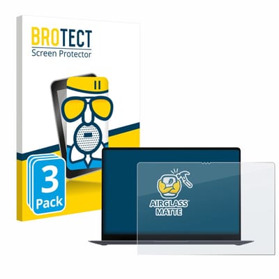 BROTECT - Screenprotector voor Samsung Galaxy Book6 Pro 16" - Folie Beschermfolie Beschermglas matte 3 Stuks