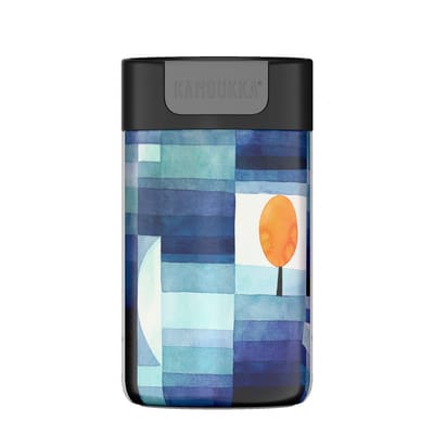 Kambukka Olympus Thermobeker - 300ml - Paul Klee "Harbinger of Autumn" - Limited Edition - RVS - 100% Lekvrij - Houdt 6u Warm - Duurzame UV-Print