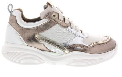 Dames Veterschoenen Xsensible Swx28 Bronze Combi Hx Brons - Maat 8