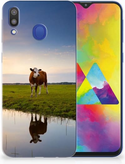 Samsung Galaxy M20 (Power) TPU Hoesje Koe