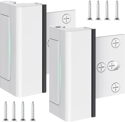 Huisbeveiliging Deurversterkingsslot voor Veiligheid - 2 Stuks