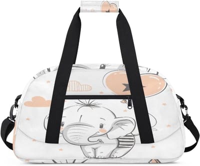Sport Plunjezak - Weekendtas Gymtas - Reizen Sport - Duurzaam Polyester - 24 Liter - Kleurrijk