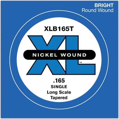 D'Addario XLB165T Nickel Wound Losse Bassnaar .165 Tapered