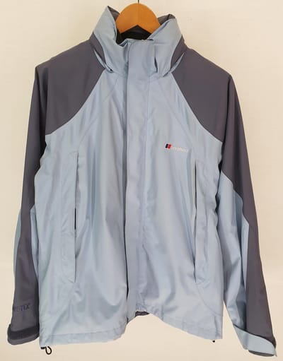 Berghaus Dames Trek Gore-TEX® Jas Blauw Grijs Maat 42