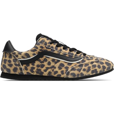 Vans Lowpro Sneakers Dames - Bruin - Maat 36 - Canvas