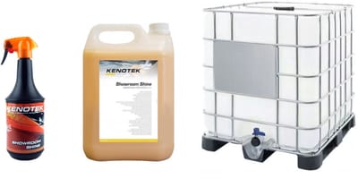 KENOTEK - PRO Showroom Shine - 5000ml - Met Aftapkraan DIN40