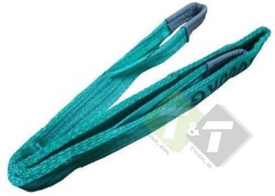 Hijsband - Werklast van 2 Ton - 1 meter lang - Hijsstrop - Torso