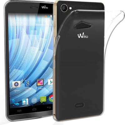 ebestStar - Hoes geschikt voor Wiko Getaway, Back Cover, Beschermhoes anti-luchtbellen hoesje, Transparant