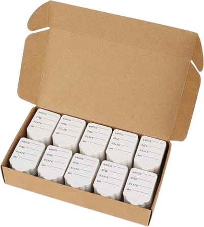 Set van 1000 Kleine Prijsetiketten - Mini Prijslabels 3.2 x 5 cm voor Sieraden en Productmarkering