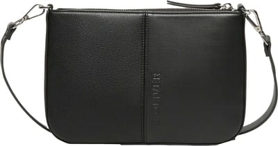 s.Oliver Schoudertas Shoulder Bag Grey / Black Zwart