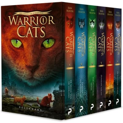 Warrior Cats Cadeaubox - Serie 5 - Erin Hunter