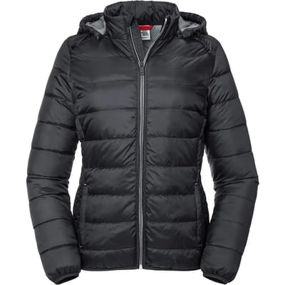 Damesjack met capuchon Russell Athletic Nano