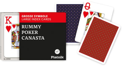 HOT Games Pokerspeelkaartenset Dubbel
