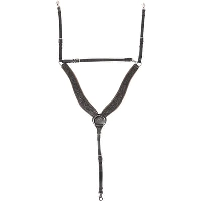 Jachthalsband voor paarden Edix Saddles Rose