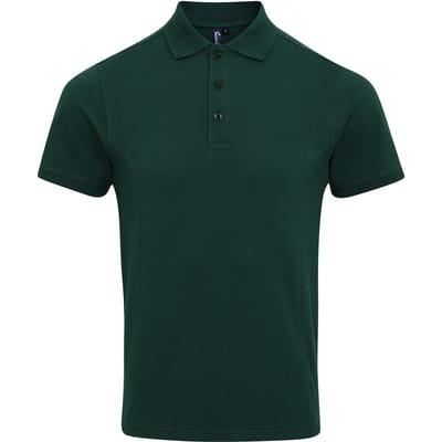 Premier Heren Coolchecker Plus Pique Polo Met CoolPlus (Fles)