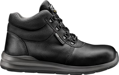 SIR SAFETY PARTNER Veiligheidsschoenen S3 HEREN Werkschoen Zwart - Stalen Neus en Stalen Tussenzool - Antislip SRC - Ademend