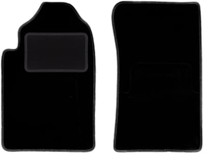 Voormatten zwart voor: SsangYong Rexton II SUV (2006-2012)