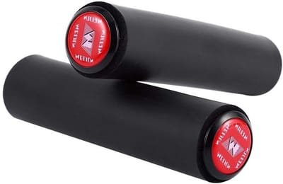 Ergonomische Siliconen Fietshandvatten voor Mountainbike en BMX - Comfortabele Grip en Antislip Design