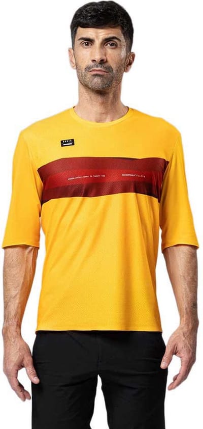 Gobik Volt T-shirt Met Korte Mouwen Geel S Man