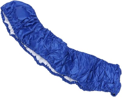 Trampoline beschermhoes - Veiligheidskussen Rand - Trampoline veiligheid - Weerbestendig ontwerp - 101 x 101 x 5 cm - Blauw