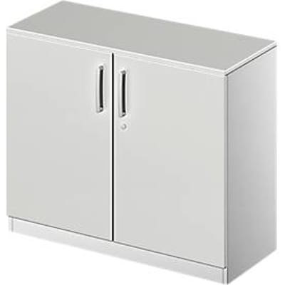 Schäfer Shop Genius Vleugeldeurkast TETRIS SOLID, 2 ordnerhoogten, b 1000 mm, afsluitbaar, met afdekplaat