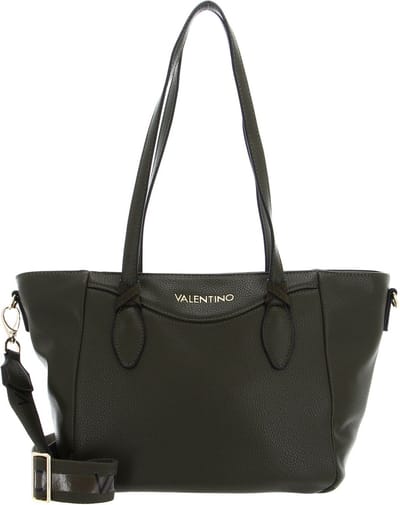 VALENTINO Shopper Schoudertas Cinnamon Re Shopping Bag Militare Donkergroen