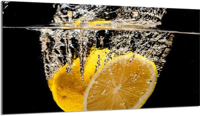 TMK ArtDeko - Snijplank - Glas - Cytrus - 90x52 cm