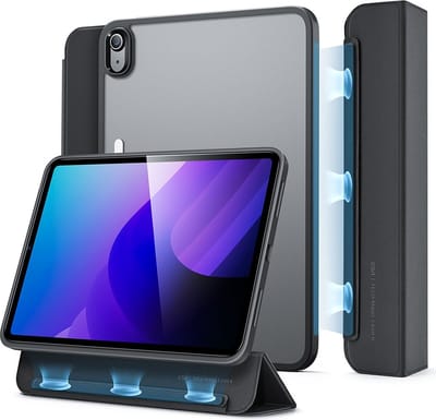 ESR Tablethoes geschikt voor Apple iPad 10 (2022) Hoes | ESR Ascend Hybrid Bookcase - Zwart