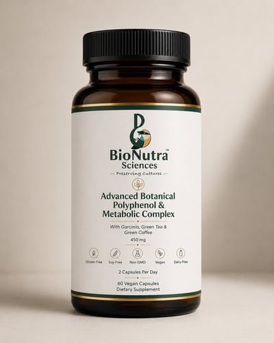 Garcinia, Groene Thee & Groene Koffie Extract – 60 Plantaardige Capsules (450mg)