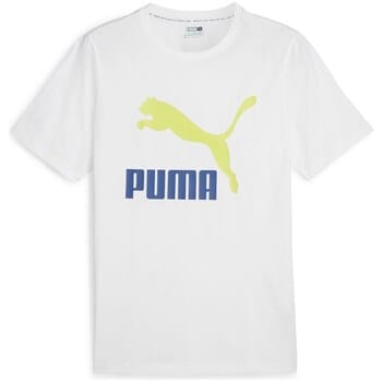 T-shirt Korte Mouw Puma Classics Logo Tee
