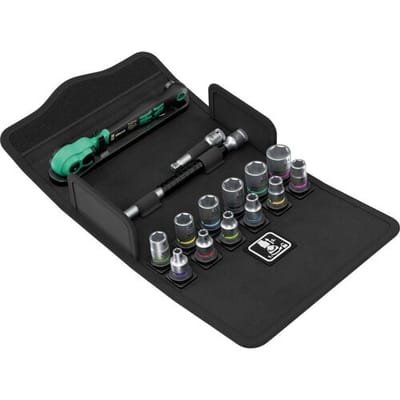 Wera 8100 SA 13 05004022001 Zyklop-ratel Metrisch 1/4 (6,3 mm)