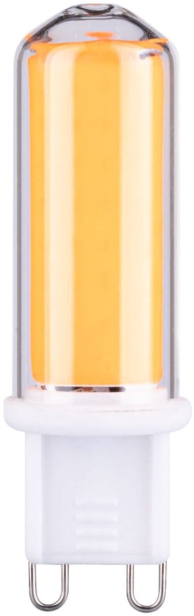 Paulmann 29043 LED-lamp Energielabel F (A - G) G9 Stiftfitting 2.4 W Warmwit (Ø x h) 15 mm x 52 mm 1 stuk(s)